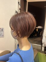ヘアリゾート レノヴァティオ&nbsp;大人ショートスタイル