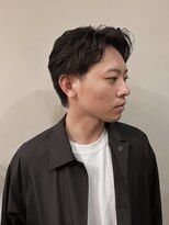 トッカ ヘアアンドトリートメント 大宮店(tocca)&nbsp;アップバング × ニュアンスパーマ