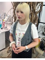 ソーソー(SoSo)&nbsp;レイヤーボブ5.20ミルクティーブロンド