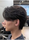 ショートセンターパート/刈り上げショート/men's/八王子