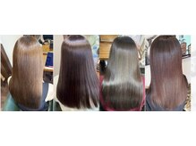 Hair Salon Launaの雰囲気（髪質改善師と一緒に理想の艶髪を目指しませんか。）