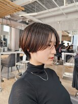 ローマー(ROAMER omotesando)&nbsp;前髪長めのマッシュショート