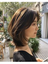 コクウ オーガニック(COQOO ORGANIC) 大人のくびれレイヤーミディ