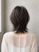 アースオーセンティック 立川店(EARTH Authentic) ウルフカット