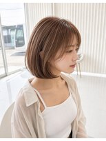 ユウヘアー 師勝店(U Hair)&nbsp;レイヤーふんわりボブ