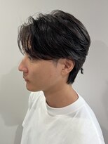 ウォルト(walt)&nbsp;栄 メンズ ニュアンスパーマ ナチュラルマッシュ