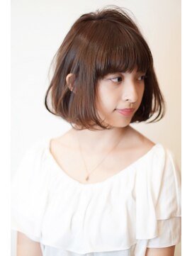 ザ リアン タチカワ(The Lien TACHIKAWA) 大人可愛い内巻きボブ