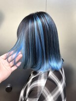 ワンスタイル(One style)&nbsp;【ケアブリーチ2回】ハイトーンカラー＋髪質改善トリートメント
