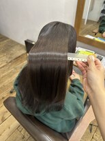 ムエール(mouair)&nbsp;つるりんちょシステムトリートメント