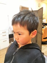 バーバーズワゴン(BARBER’s WAGON)&nbsp;KID'ｓショート♪