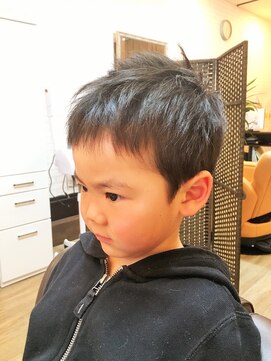 バーバーズワゴン(BARBER’s WAGON) KID'ｓショート♪