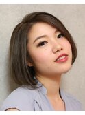【coma中野】大人かわいいナチュラルボブ