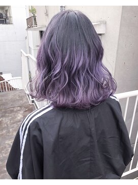 ジーナ(XENA) ラベンダーグラデーション