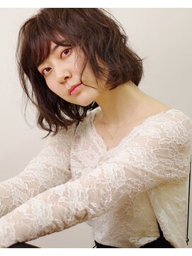 クリック 武蔵新城店(CLiC) ワンレンゆるふわボブ