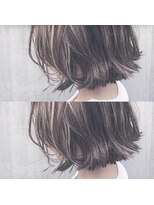 リマ(RIMA)&nbsp;【RIMA】 外国人風☆アッシュベージュハイライト