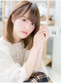 *mod's上尾*大人かわいい♪ツヤストレートで天使の輪♪a