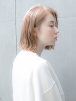 ルティア(Lutia)&nbsp;かきあげバング ダブルカラー 外ハネ