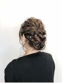 【ayana by ayala 浦安 美容室】大人可愛いお呼ばれヘアセット♪