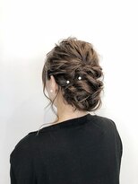 アヤナ バイ アヤラ(ayana by ayala)&nbsp;【ayana by ayala 浦安 美容室】大人可愛いお呼ばれヘアセット♪