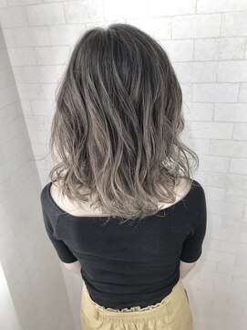 アルマヘア(Alma hair) ハイライト★グラデーションデザインカラー