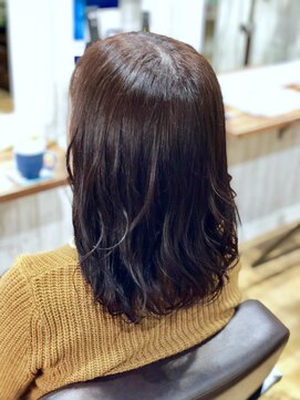 ココアクア(CoCo AquA) ラズベリーブラウン