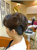 和装ヘアセット