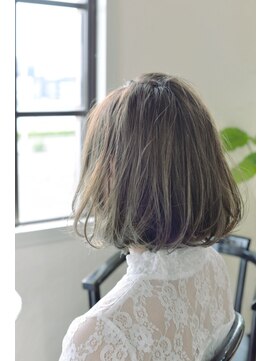 ヘアークリエイションソイ(HAIR CREATION SOI) エアリーボブ×ハイライト