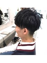エイト ヘアサロン 渋谷本店(EIGHT)&nbsp;メンズ刈り上げマッシュ