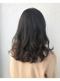 ナチュラルグラデーション大人ウェーブ×ニュアンスパーマ