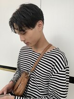 ラパンセノアール(LA PENSEE NOIR)&nbsp;【LAPENSEE NOIR】トランクスショート×くせ毛風パーマ