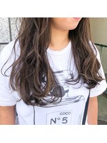 アルマヘアー(Alma hair by murasaki)&nbsp;たっぷりハイライトで白髪ぼかし