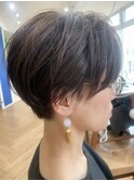ハンサムショート