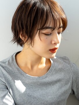 アルターリアン(aL ter LieN) [aL-ter LieNTAKU]小顔カット 毛先パーマ ことりベージュ 千葉