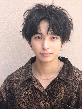 アグ ヘアー シーバス 薩摩川内店(Agu hair chivas) 《Agu hair》ラフウェーブショート