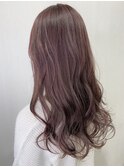 【REJOICE hair EN】smoky pink 担当AKIRA