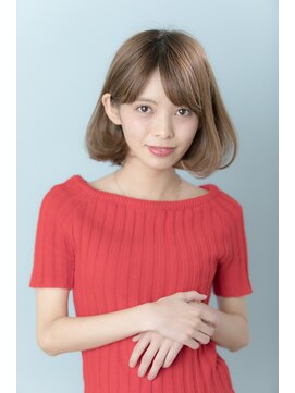 アフロディーテ ギンザ 秋葉原店(APHRODITE GINZA) カール/セミディ/シアーカラー/姫カット/秋葉原