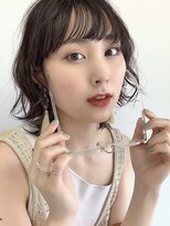 エマエコル(Emma ecole)&nbsp;Emma  ecole こなれ感◎ニュアンスウルフミディ by.木村