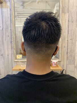 ロア ヘアーコーディネート 三条烏丸店(LoRE hair coordinate) LoRE☆フェード