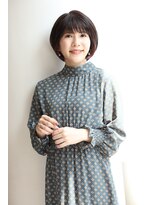 ヘアドゥ 千葉店(hair do)&nbsp;シンプルボブ