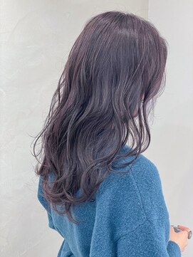 ジゼル(gisele) (石川)ラベージュ×レイヤースタイル