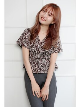 スペックホルダーミミ(Spec Holder mimi) ２０代３０代大人可愛い　シースルーバング　髪質改善