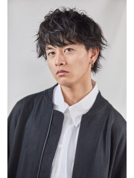 メンズサロンドットリアン(dot. lien) 【men’s salon dot. Tokyo】無造作ソフトウルフ