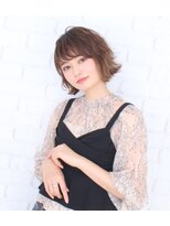 ベルス(bellus) 【bellus】イルミナカラー×外ハネボブ