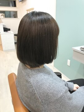 リュタン(LUTIN) LUTINワンカールボブヘア