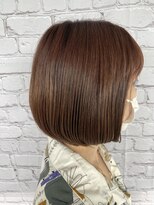 キーマン(KEYMAN)&nbsp;ぱつっとボブ