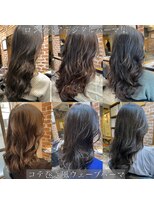 チョビー(Chobii)&nbsp;デジタルパーマロングヘアカタログゆるふわ透明感表参道/栗原14