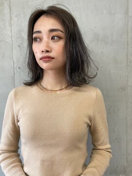 ソルトウォーター(SALT WATER) 透明感たっぷりグレージュ