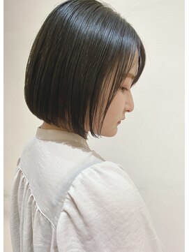 モリオ フロム ロンドン イオンモール 熊本店(morio FROM LONDON) 【morio熊本】つやボブ.k