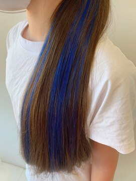 ウエスト(WEST) カラーエクステ