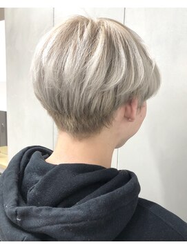 セシルヘアー(CECIL hair) CECIL 下北沢　ホワイトブリーチ×ミルクティー